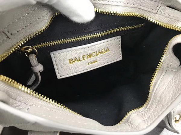 Balenciaga Giant City Gold Studs Handbag B084336 Light Grey Balenciaga Giant City Gold Studs Handbag B084336 Light Grey