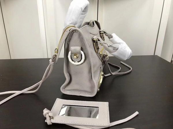 Balenciaga Giant City Gold Studs Handbag B084336 Light Grey Balenciaga Giant City Gold Studs Handbag B084336 Light Grey