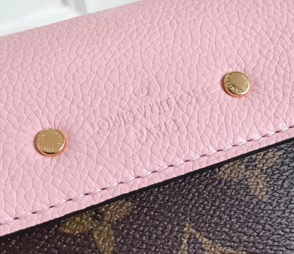 Louis Vuitton Monogram Canvas Pallas Chain Cerise M41201 Pink Louis Vuitton Monogram Canvas Pallas Chain Cerise M41201 Pink
