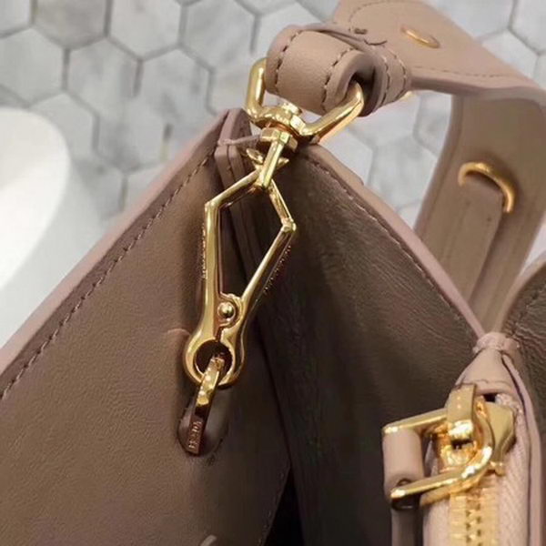 Prada Bibliotheque Medium Saffiano Top-Handle Tote Bag 1BG088 Apricot Prada Bibliotheque Medium Saffiano Top-Handle Tote Bag 1BG088 Apricot