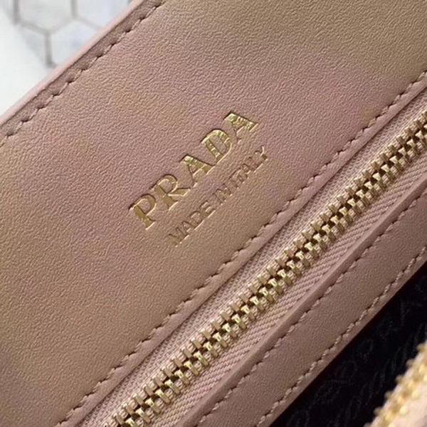 Prada Bibliotheque Medium Saffiano Top-Handle Tote Bag 1BG088 Apricot Prada Bibliotheque Medium Saffiano Top-Handle Tote Bag 1BG088 Apricot