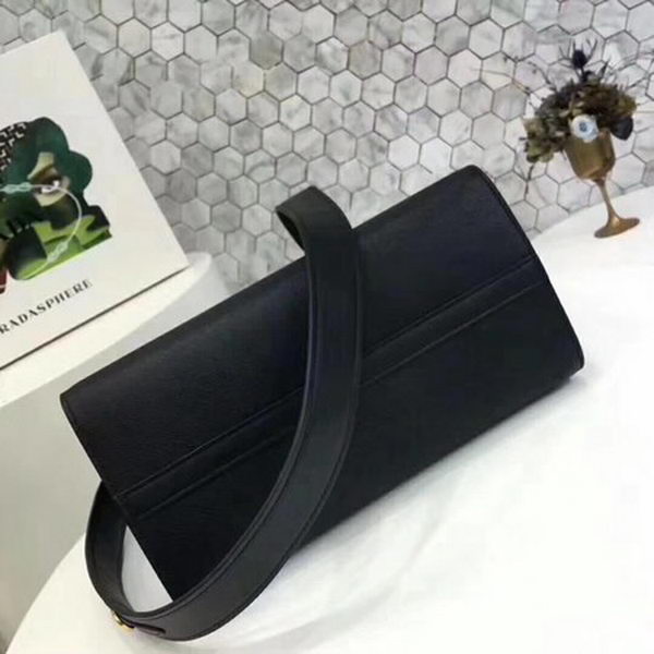 Prada Bibliotheque Medium Saffiano Top-Handle Tote Bag 1BG088 Black Prada Bibliotheque Medium Saffiano Top-Handle Tote Bag 1BG088 Black