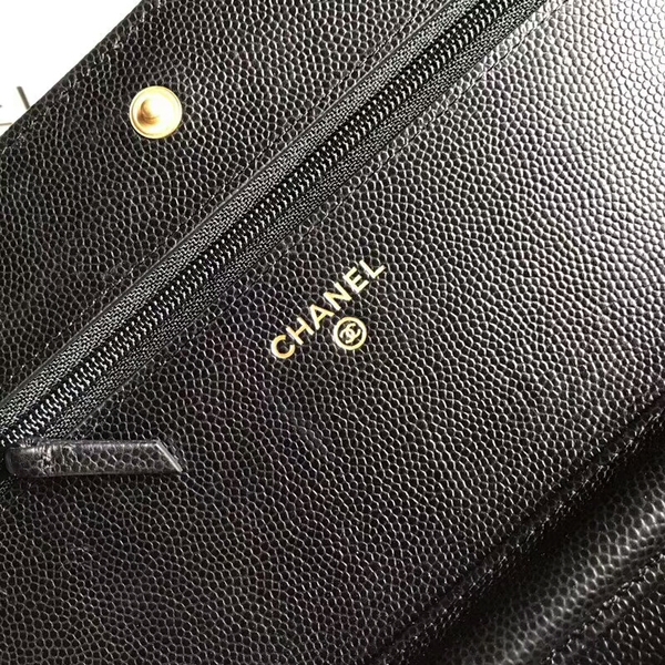 Chanel Owl Pendant Flap Shoulder Bag Calfskin Leather A33814 Black Chanel Owl Pendant Flap Shoulder Bag Calfskin Leather A33814 Black
