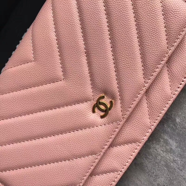 Chanel Owl Pendant Flap Shoulder Bag Calfskin Leather A33814 Peach Chanel Owl Pendant Flap Shoulder Bag Calfskin Leather A33814 Peach