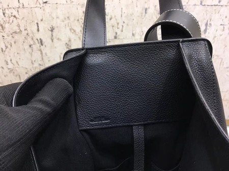 Loewe Hammock Calfskin Leather Tote Bag A9128 Black