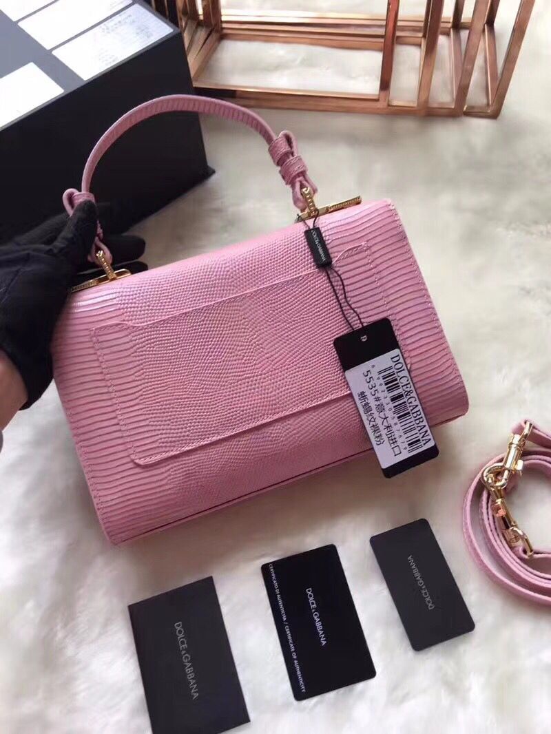 Dolce & Gabbana Calfskin Leather BB4193 Dolce & Gabbana Calfskin Leather BB4193