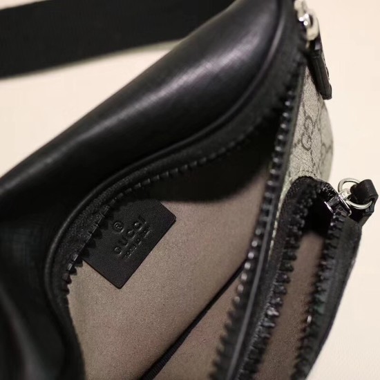 Gucci Soft GG Supreme belt bag 450946 black