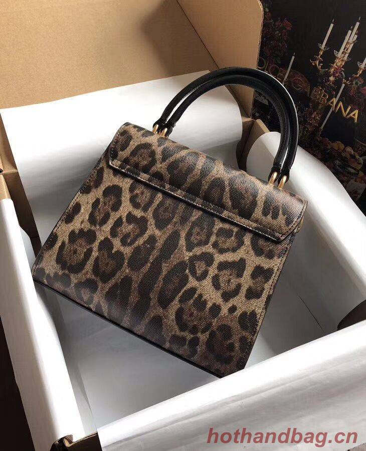 Dolce & Gabbana SICILY Chrysanthemum Calfskin Tote Bags 5588-3 black Dolce & Gabbana SICILY Chrysanthemum Calfskin Tote Bags 5588-3 black