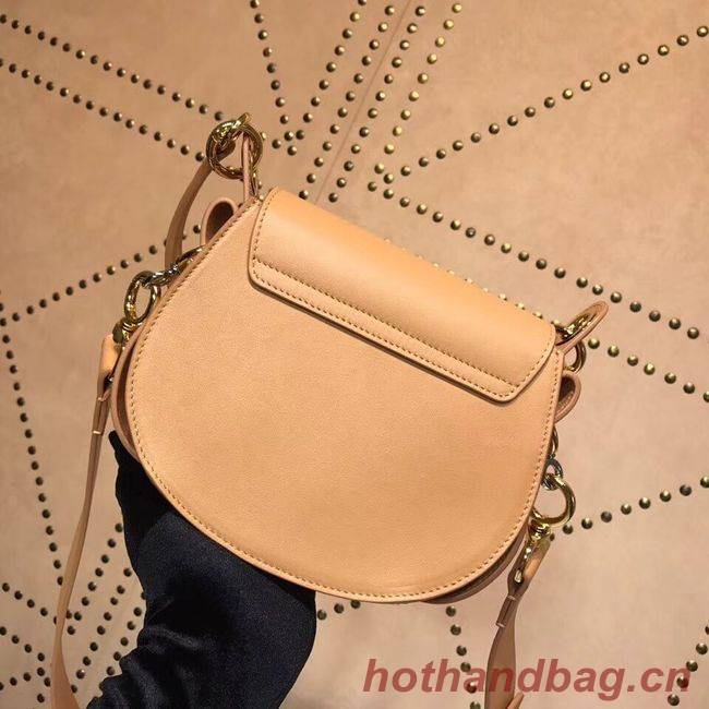 CHLOE Tess Small leather shoulder bag 3E153 apricot CHLOE Tess Small leather shoulder bag 3E153 apricot