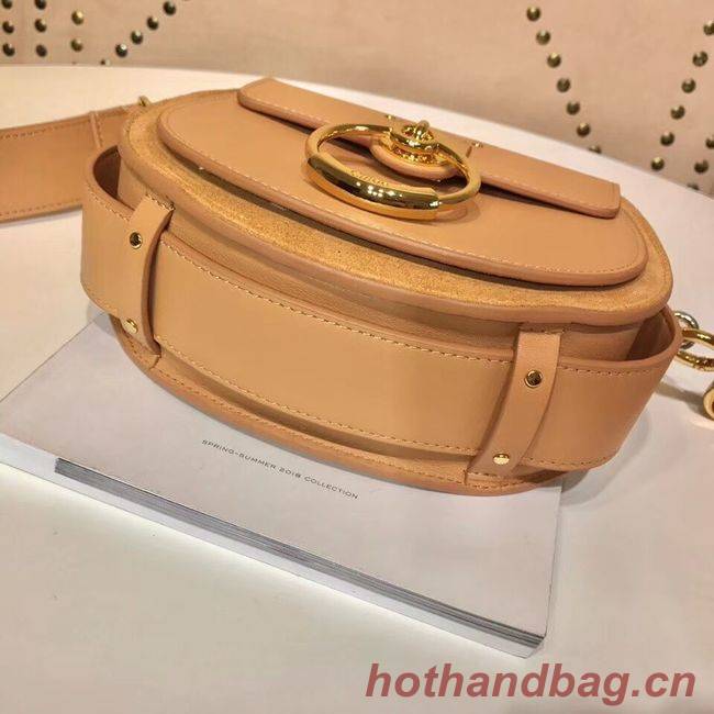 CHLOE Tess Small leather shoulder bag 3E153 apricot CHLOE Tess Small leather shoulder bag 3E153 apricot