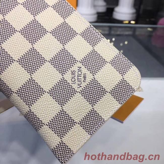 Louis Vuitton Damier Azur Glasses case 00284