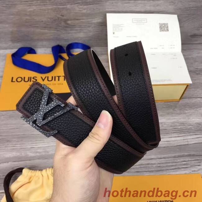 Louis Vuitton INITIALES 40MM BELT M0030 black
