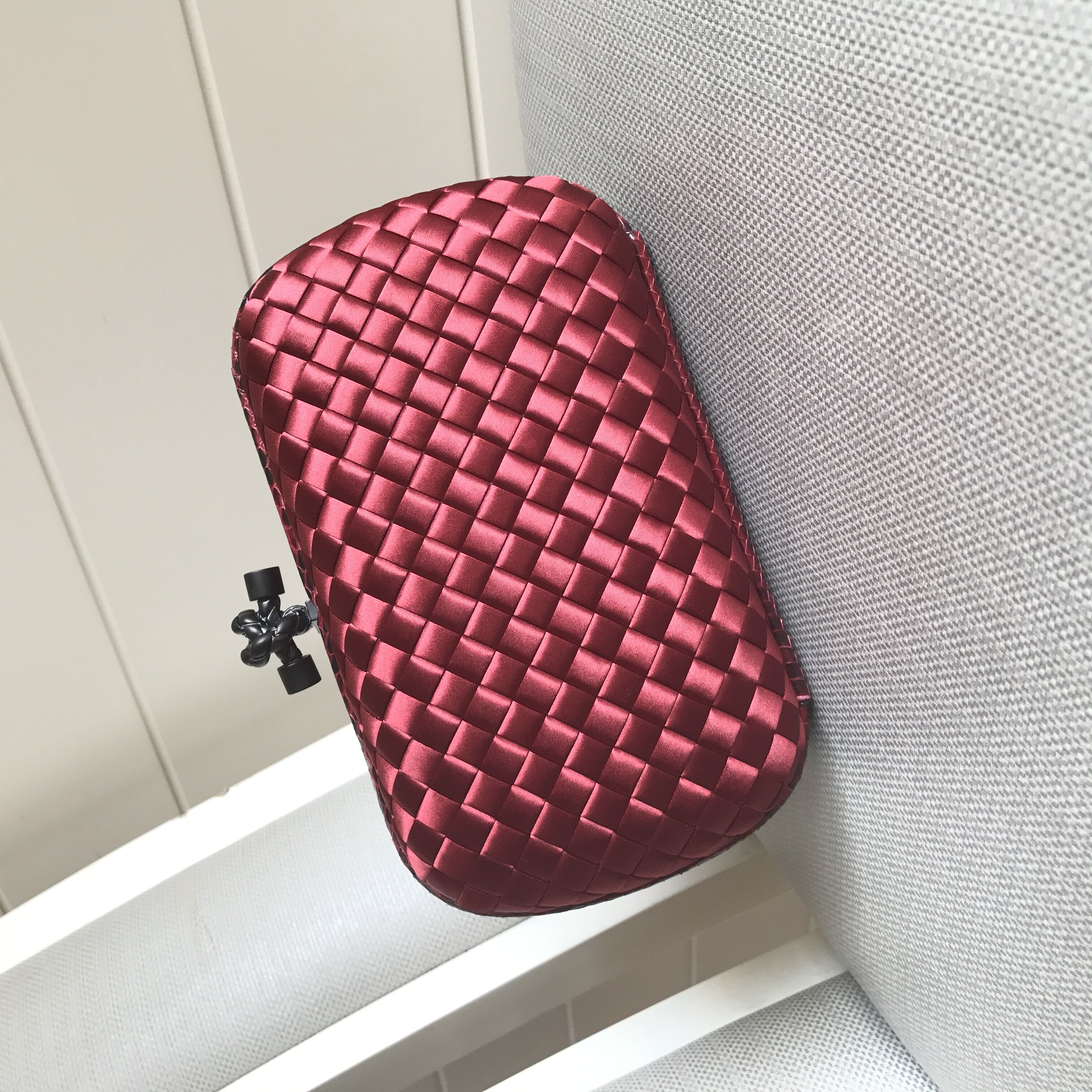 Bottega Veneta Clutch 5698 Burgundy Bottega Veneta Clutch 5698 Burgundy