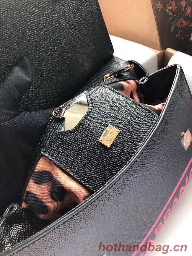 Dolce & Gabbana SICILY Bag Calfskin Leather 4136-12 Dolce & Gabbana SICILY Bag Calfskin Leather 4136-12