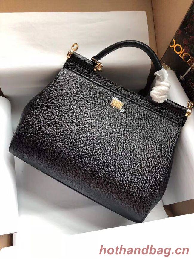 Dolce & Gabbana SICILY Bag Calfskin Leather 4136-12 Dolce & Gabbana SICILY Bag Calfskin Leather 4136-12