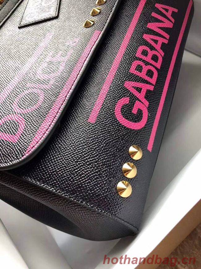 Dolce & Gabbana SICILY Bag Calfskin Leather 4136-12 Dolce & Gabbana SICILY Bag Calfskin Leather 4136-12