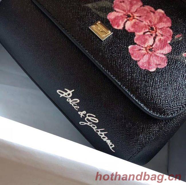 Dolce & Gabbana SICILY Bag Calfskin Leather 4136-13 Dolce & Gabbana SICILY Bag Calfskin Leather 4136-13