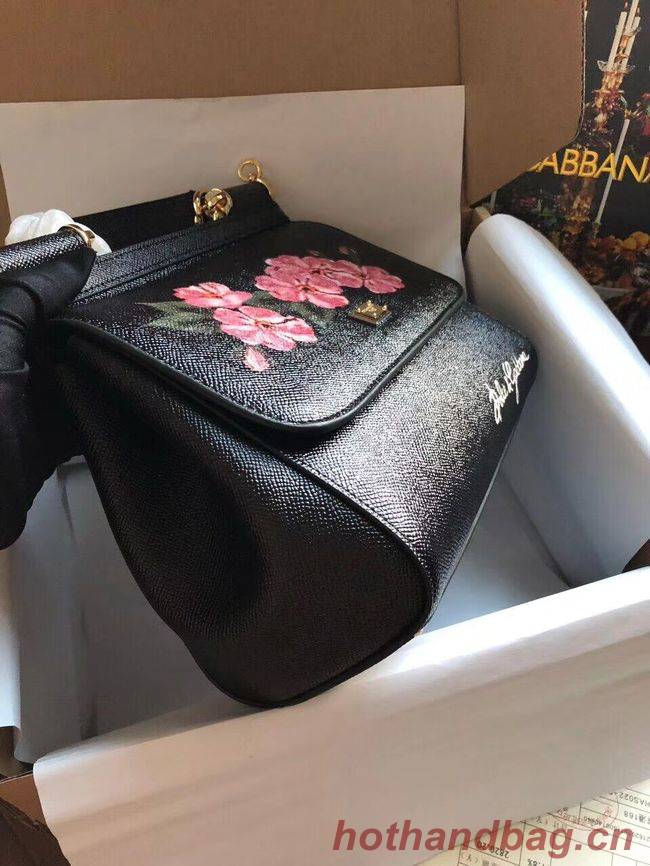 Dolce & Gabbana SICILY Bag Calfskin Leather 4136-13 Dolce & Gabbana SICILY Bag Calfskin Leather 4136-13
