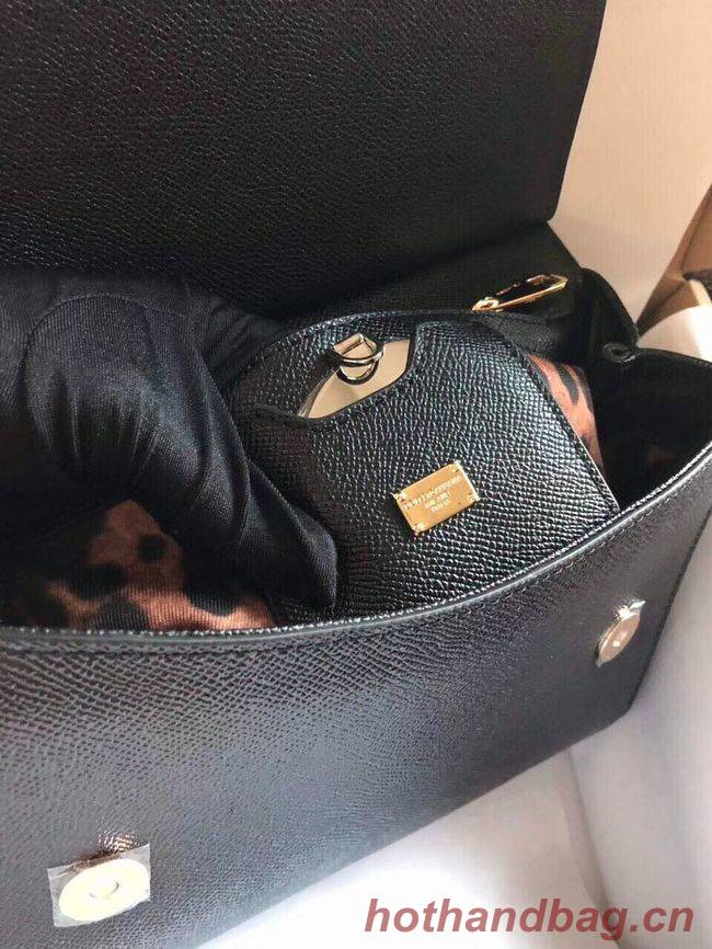 Dolce & Gabbana SICILY Bag Calfskin Leather 4136-13 Dolce & Gabbana SICILY Bag Calfskin Leather 4136-13