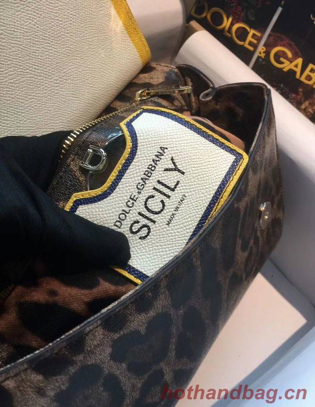 Dolce & Gabbana SICILY Bag Calfskin Leather 4136-6 Dolce & Gabbana SICILY Bag Calfskin Leather 4136-6