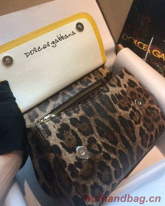 Dolce & Gabbana SICILY Bag Calfskin Leather 4136-6 Dolce & Gabbana SICILY Bag Calfskin Leather 4136-6