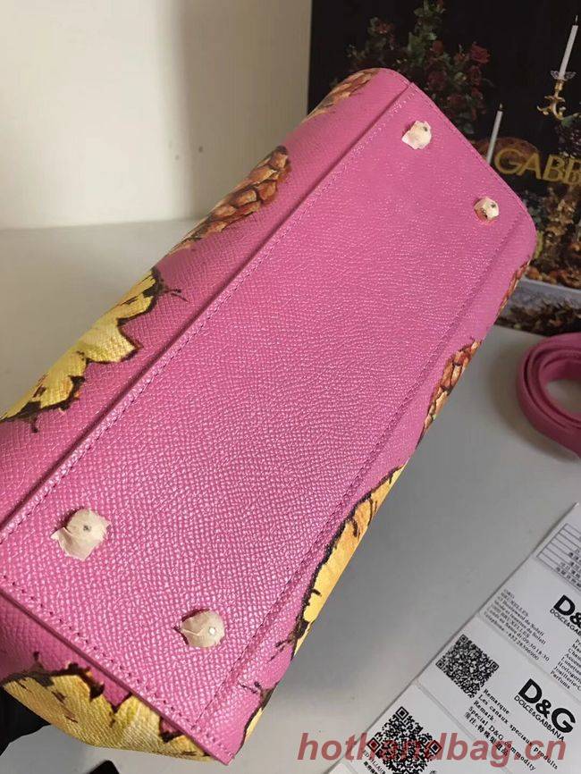 Dolce & Gabbana SICILY Bag Calfskin Leather 4136-8 Dolce & Gabbana SICILY Bag Calfskin Leather 4136-8