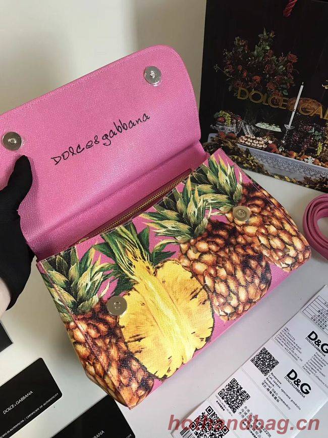 Dolce & Gabbana SICILY Bag Calfskin Leather 4136-8 Dolce & Gabbana SICILY Bag Calfskin Leather 4136-8