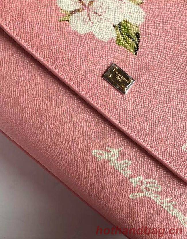 Dolce & Gabbana SICILY Bag Calfskin Leather 4136-9 Dolce & Gabbana SICILY Bag Calfskin Leather 4136-9