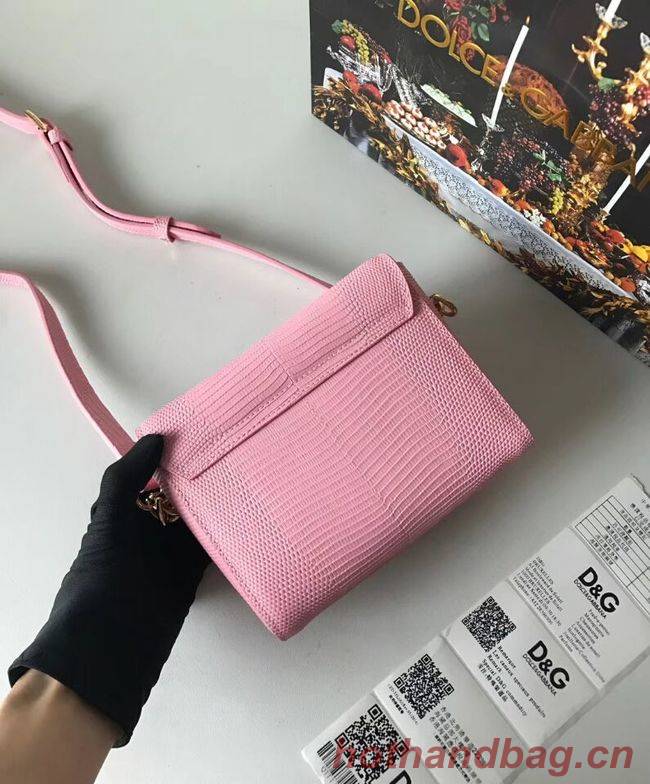 Dolce & Gabbana Calfskin Leather shoulder bag 5568 pink Dolce & Gabbana Calfskin Leather shoulder bag 5568 pink