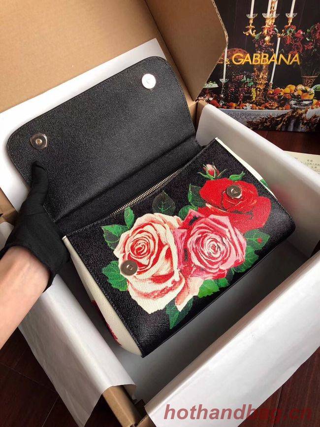 Dolce & Gabbana SICILY Bag Calfskin Leather 4136-14 Dolce & Gabbana SICILY Bag Calfskin Leather 4136-14