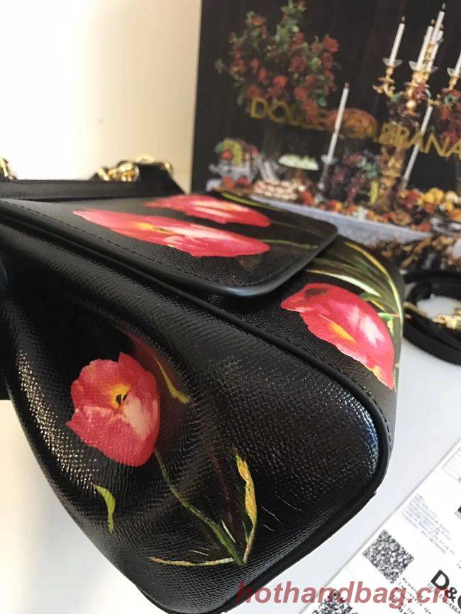 Dolce & Gabbana SICILY Bag Calfskin Leather 4136-18 Dolce & Gabbana SICILY Bag Calfskin Leather 4136-18