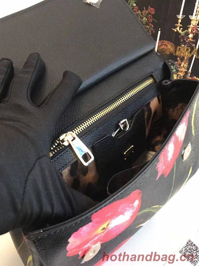 Dolce & Gabbana SICILY Bag Calfskin Leather 4136-18 Dolce & Gabbana SICILY Bag Calfskin Leather 4136-18