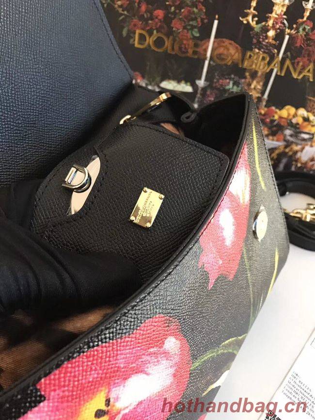 Dolce & Gabbana SICILY Bag Calfskin Leather 4136-18 Dolce & Gabbana SICILY Bag Calfskin Leather 4136-18
