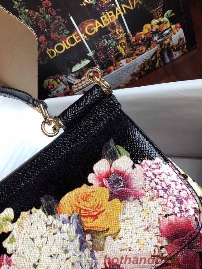 Dolce & Gabbana SICILY Bag Calfskin Leather 4136-19 Dolce & Gabbana SICILY Bag Calfskin Leather 4136-19