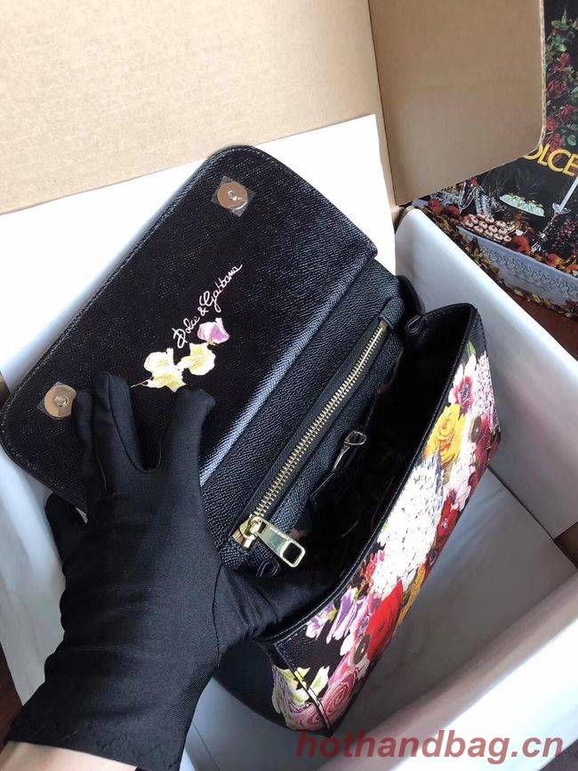 Dolce & Gabbana SICILY Bag Calfskin Leather 4136-19 Dolce & Gabbana SICILY Bag Calfskin Leather 4136-19