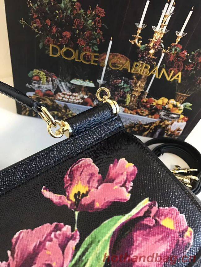 Dolce & Gabbana SICILY Bag Calfskin Leather 4136-27 Dolce & Gabbana SICILY Bag Calfskin Leather 4136-27