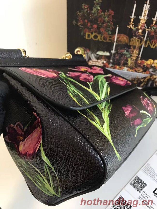 Dolce & Gabbana SICILY Bag Calfskin Leather 4136-27 Dolce & Gabbana SICILY Bag Calfskin Leather 4136-27
