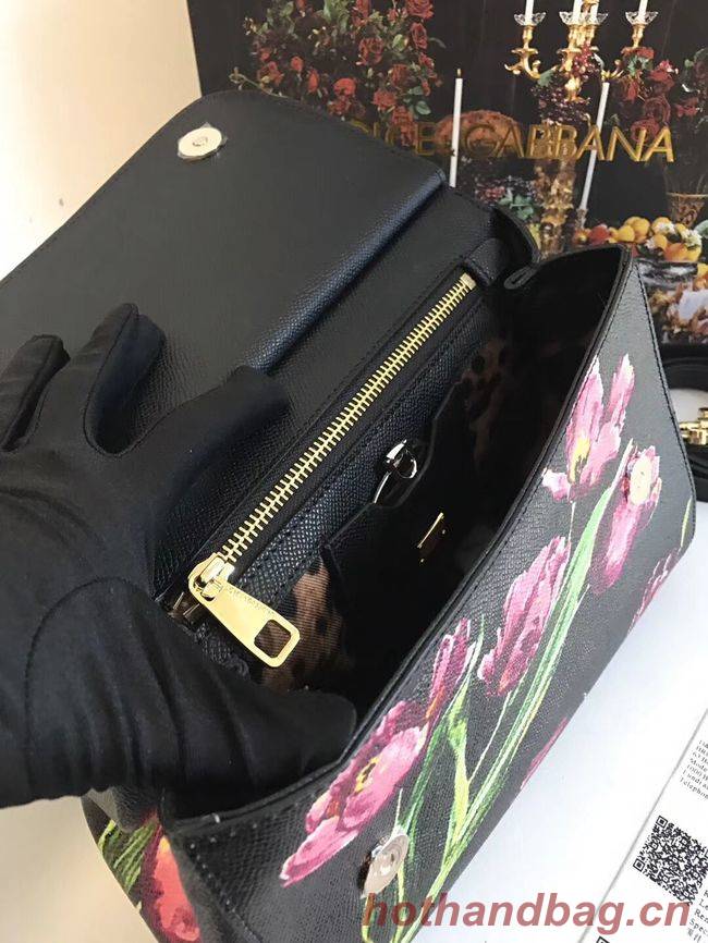 Dolce & Gabbana SICILY Bag Calfskin Leather 4136-27 Dolce & Gabbana SICILY Bag Calfskin Leather 4136-27