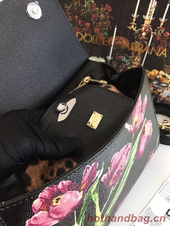 Dolce & Gabbana SICILY Bag Calfskin Leather 4136-27 Dolce & Gabbana SICILY Bag Calfskin Leather 4136-27