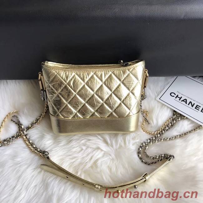 CHANEL GABRIELLE Original Small Hobo Bag A91810 Gold CHANEL GABRIELLE Original Small Hobo Bag A91810 Gold
