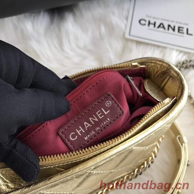 CHANEL GABRIELLE Original Small Hobo Bag A91810 Gold CHANEL GABRIELLE Original Small Hobo Bag A91810 Gold
