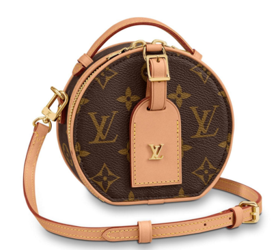 Louis vuitton Monogram Canvas MINI BOITE CHAPEAU M44699 Louis vuitton Monogram Canvas MINI BOITE CHAPEAU M44699