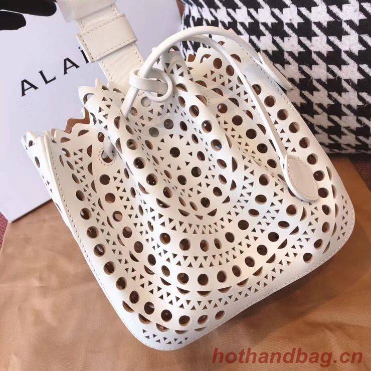 Alaia Openwork Original Leather Tote Bag A3659 Alaia Openwork Original Leather Tote Bag A3659