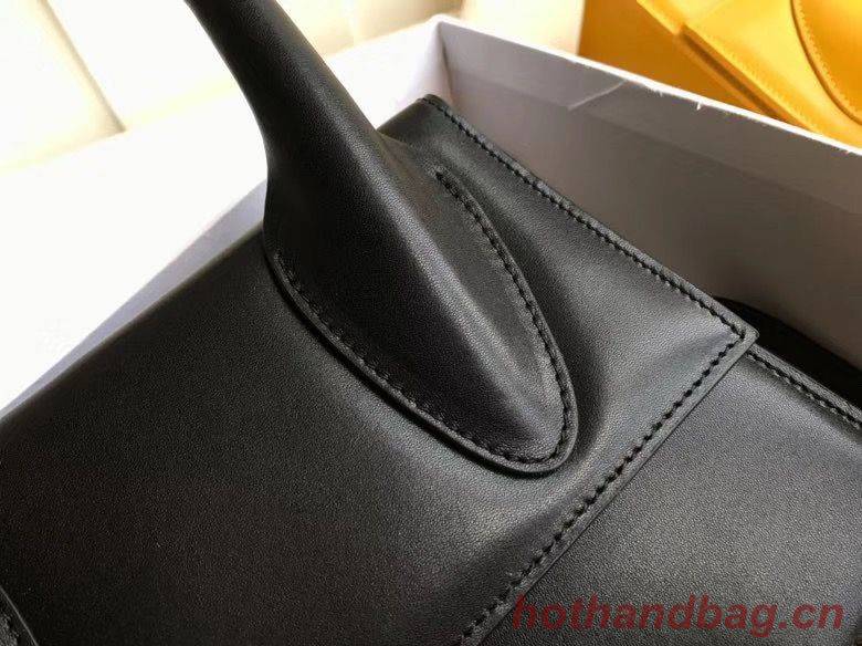 Jacquemus Original Leather Top Handle Bag J76235 Black Jacquemus Original Leather Top Handle Bag J76235 Black
