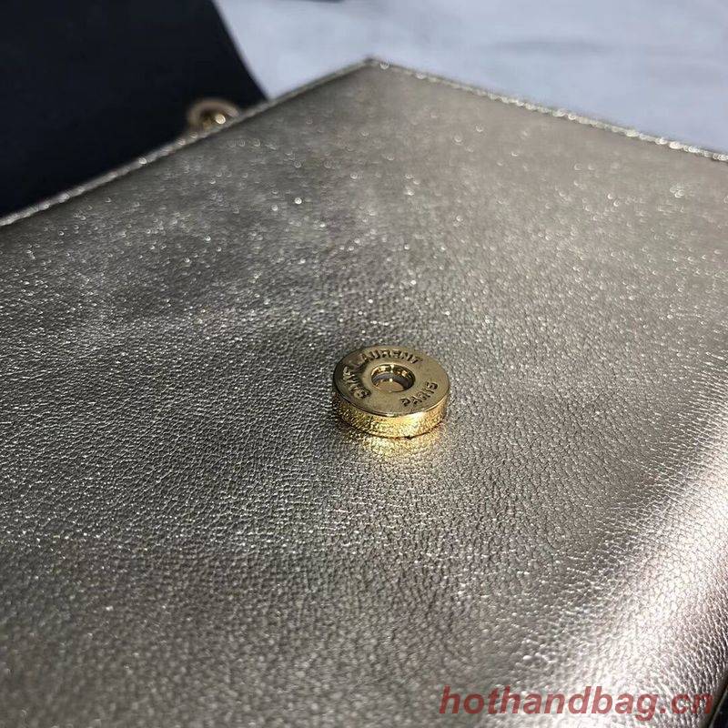 Yves Saint Laurent Kate Small Sheepskin Shoulder Bag Y469390 Gold Yves Saint Laurent Kate Small Sheepskin Shoulder Bag Y469390 Gold