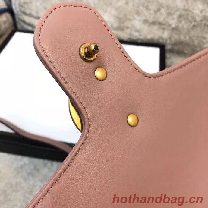 Gucci GG Marmont Original Leather matelasse shoulder bag 443497 Gucci GG Marmont Original Leather matelasse shoulder bag 443497