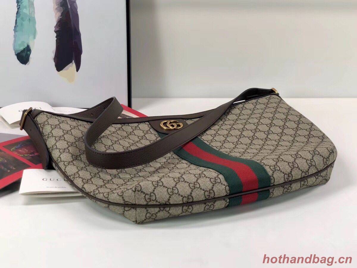 Gucci Ophidia GG messenger bag 547939 brown Gucci Ophidia GG messenger bag 547939 brown