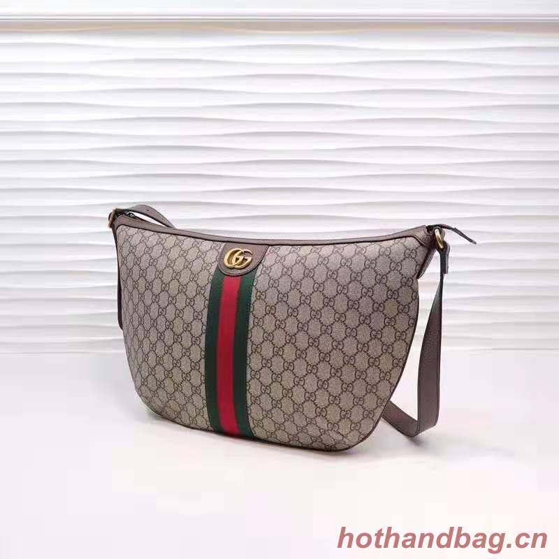 Gucci Ophidia GG messenger bag 547939 brown Gucci Ophidia GG messenger bag 547939 brown