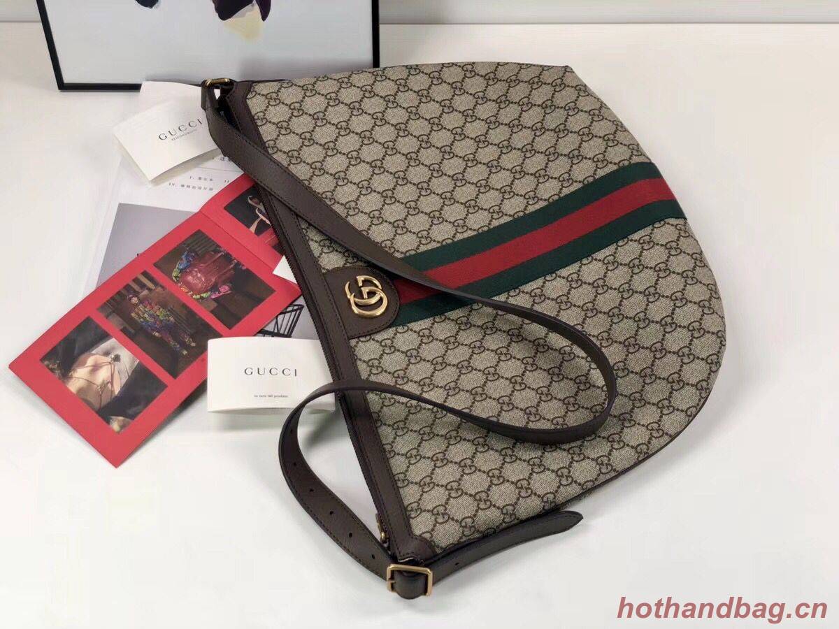 Gucci Ophidia GG messenger bag 547939 brown Gucci Ophidia GG messenger bag 547939 brown