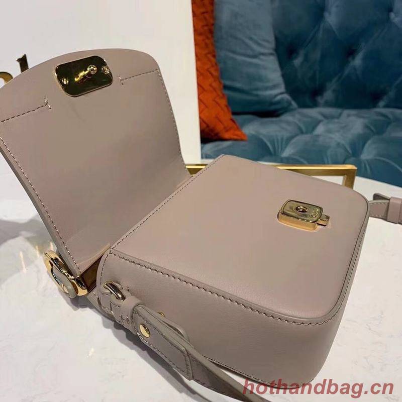Chloe Original Calfskin Leather Top Handle Small Bag 3S030 Gray Chloe Original Calfskin Leather Top Handle Small Bag 3S030 Gray